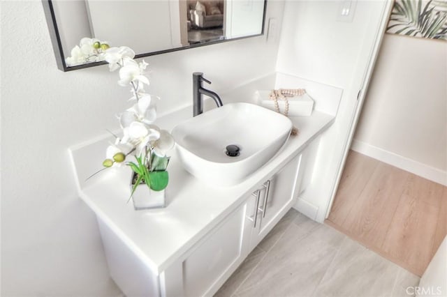 16928 Pocono St, La Puente, CA 91744 - bathroom featuring vanity