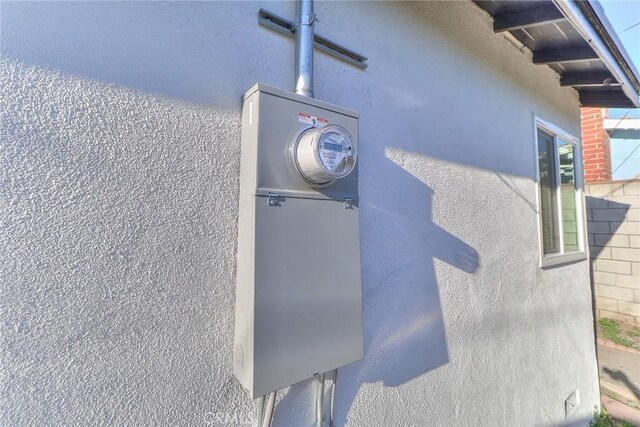 16928 Pocono St, La Puente, CA 91744 - exterior view of stucco siding