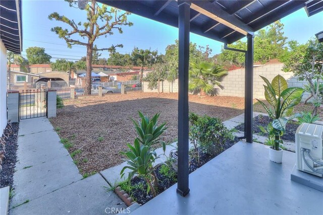 16928 Pocono St, La Puente, CA 91744 - fenced backyard with a gate