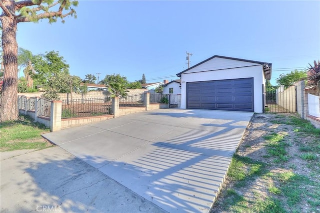 16928 Pocono St, La Puente, CA 91744 - single story home with driveway, stucco siding, and a gate