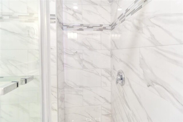 16928 Pocono St, La Puente, CA 91744 - bathroom with a marble finish shower