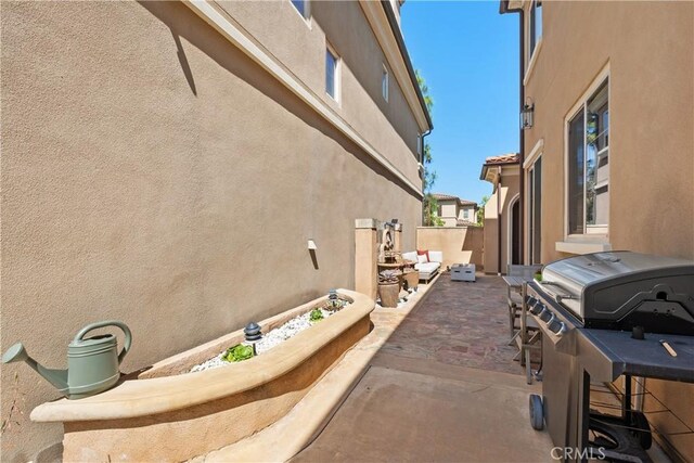 182 Rhapsody, Irvine, CA 92620 - view of patio / terrace featuring area for grilling