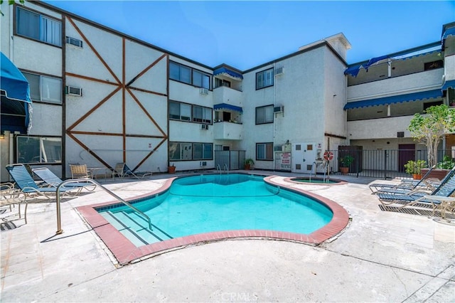 18530 Hatteras St Unit 209, Tarzana, CA 91356 - community pool with a patio area