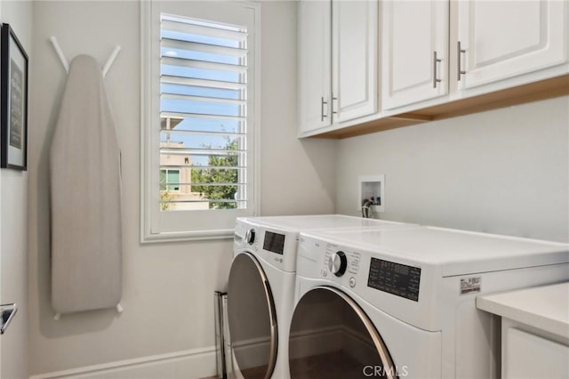 132 Interval, Irvine, CA 92618 - laundry room with cabinet space and independent washer and dryer