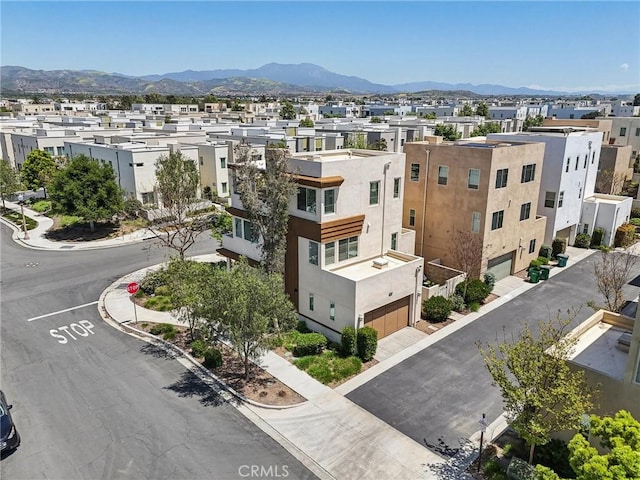 132 Interval, Irvine, CA 92618 - bird's eye view of mountains