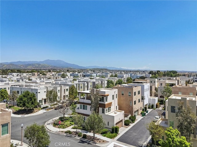 132 Interval, Irvine, CA 92618 - aerial view of mountains