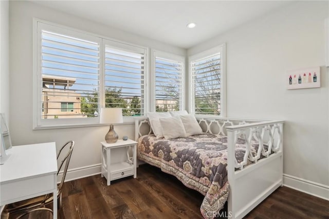 132 Interval, Irvine, CA 92618 - bedroom featuring wood finished floors and recessed lighting