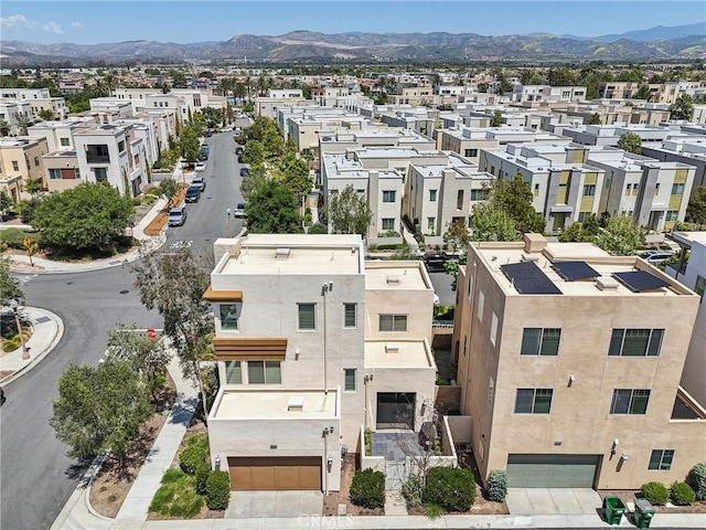 132 Interval, Irvine, CA 92618 - aerial perspective of suburban area featuring a mountain backdrop