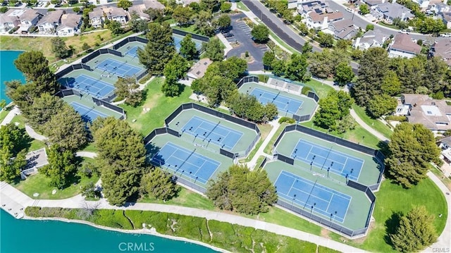 15 Firestone Unit 4, Irvine, CA 92614 - aerial view of residential area with a large body of water