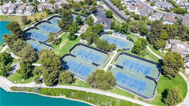 15 Firestone Unit 4, Irvine, CA 92614 - aerial perspective of suburban area with a nearby body of water