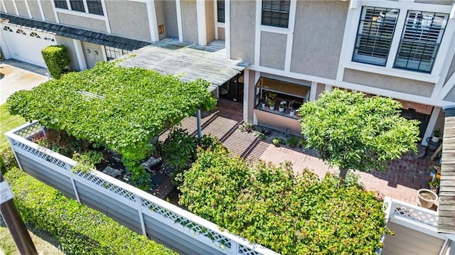 15 Firestone Unit 4, Irvine, CA 92614 - view from above of property
