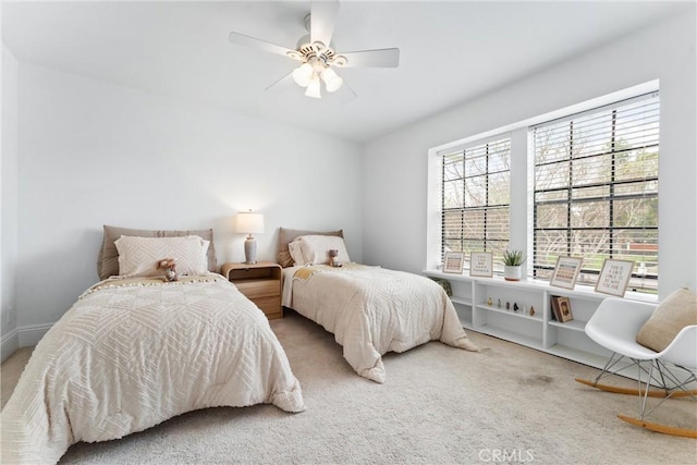 15 Firestone Unit 4, Irvine, CA 92614 - carpeted bedroom with a ceiling fan