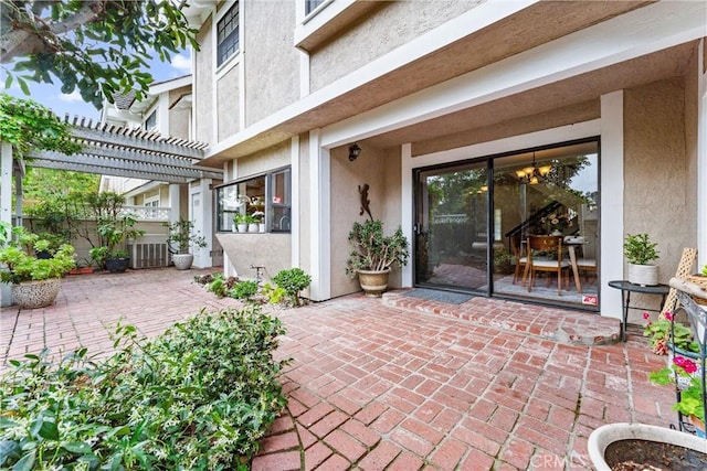 15 Firestone Unit 4, Irvine, CA 92614 - view of patio / terrace featuring a pergola