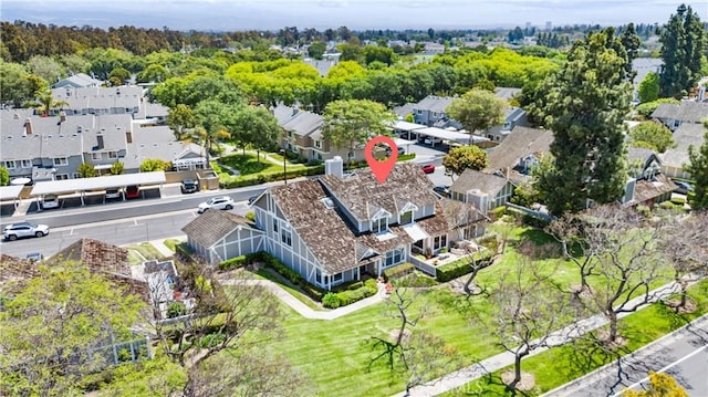 15 Firestone Unit 4, Irvine, CA 92614 - aerial view of residential area