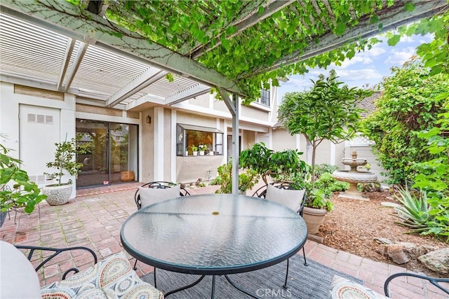 15 Firestone Unit 4, Irvine, CA 92614 - view of patio featuring outdoor dining space