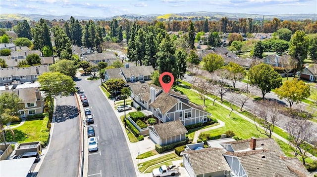 15 Firestone Unit 4, Irvine, CA 92614 - aerial view of property and surrounding area with nearby suburban area