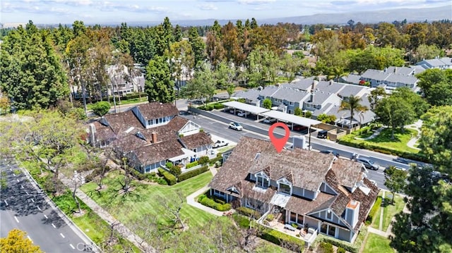 15 Firestone Unit 4, Irvine, CA 92614 - aerial overview of property's location with nearby suburban area