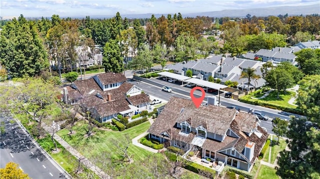 15 Firestone Unit 4, Irvine, CA 92614 - aerial overview of property's location featuring nearby suburban area