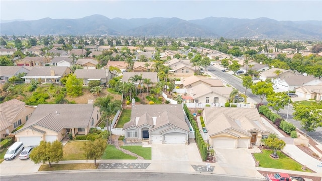 1044 Shadow Crest Cir, Corona, CA 92881 - aerial view of residential area with a mountain backdrop