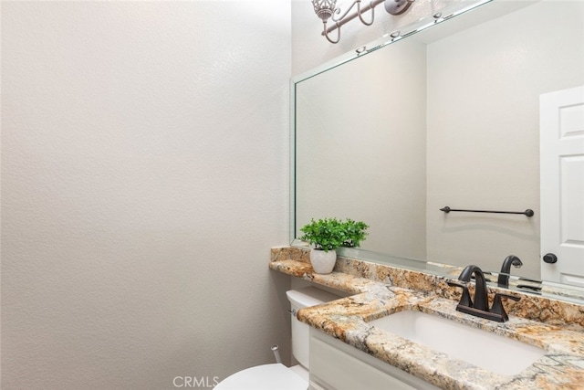 1044 Shadow Crest Cir, Corona, CA 92881 - half bathroom with vanity and toilet