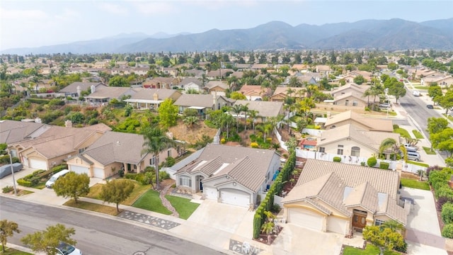 1044 Shadow Crest Cir, Corona, CA 92881 - aerial perspective of suburban area with a mountainous background