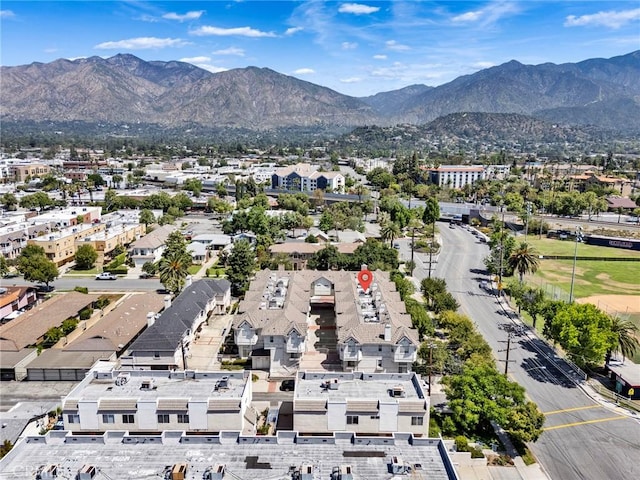166 Alta St Unit B, Arcadia, CA 91006 - bird's eye view of a mountain backdrop
