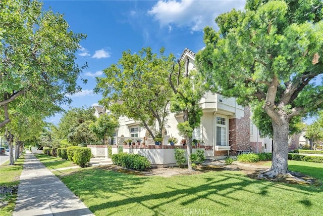 166 Alta St Unit B, Arcadia, CA 91006 - view of grassy yard