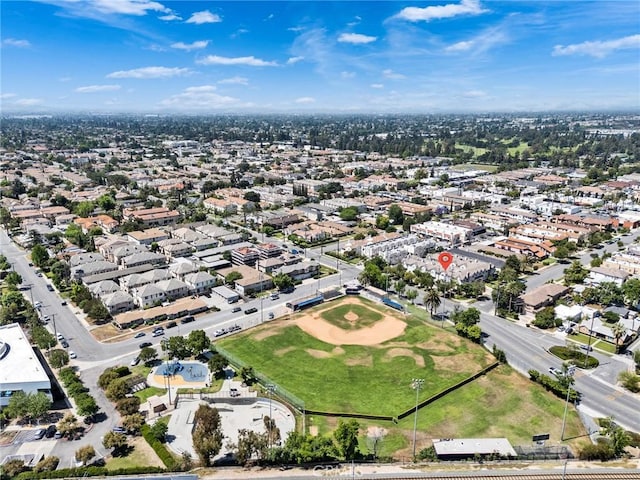 166 Alta St Unit B, Arcadia, CA 91006 - aerial view of residential area