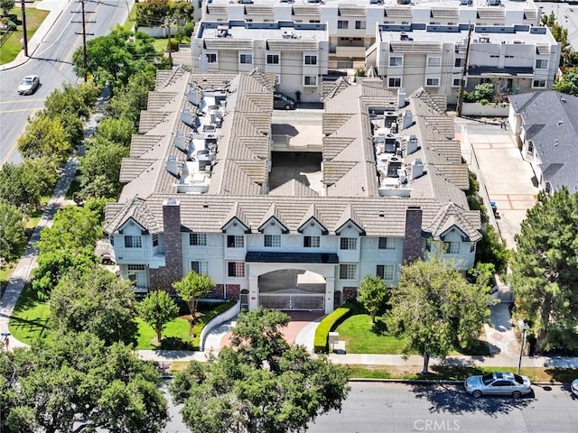 166 Alta St Unit B, Arcadia, CA 91006 - bird's eye view