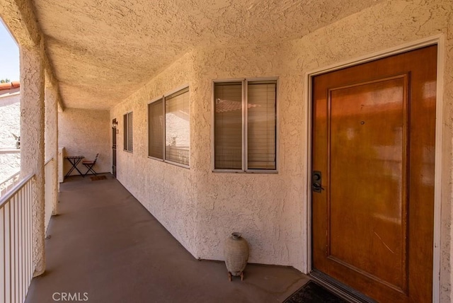 3306 Darby St Unit 402, Simi Valley, CA 93063 - doorway to property with stucco siding