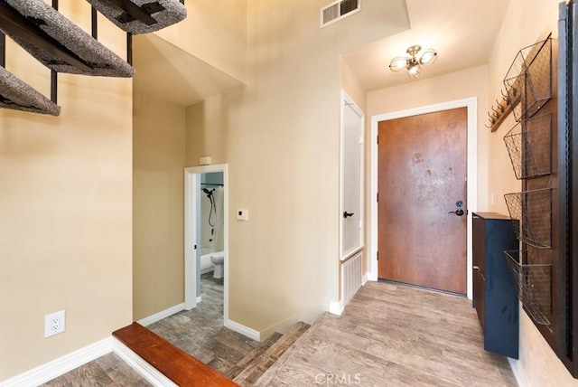 3306 Darby St Unit 402, Simi Valley, CA 93063 - corridor with baseboards