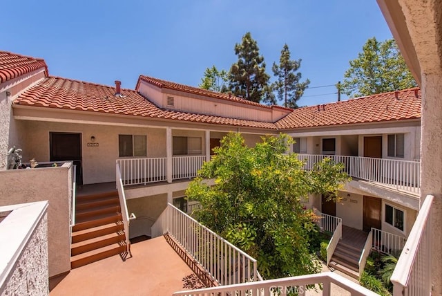 3306 Darby St Unit 402, Simi Valley, CA 93063 - view of property featuring stairway