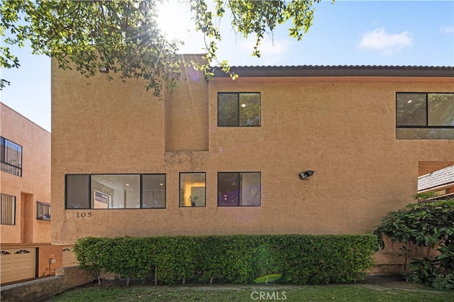 105 S Marguerita Ave Unit A, Alhambra, CA 91801 - view of side of property with stucco siding