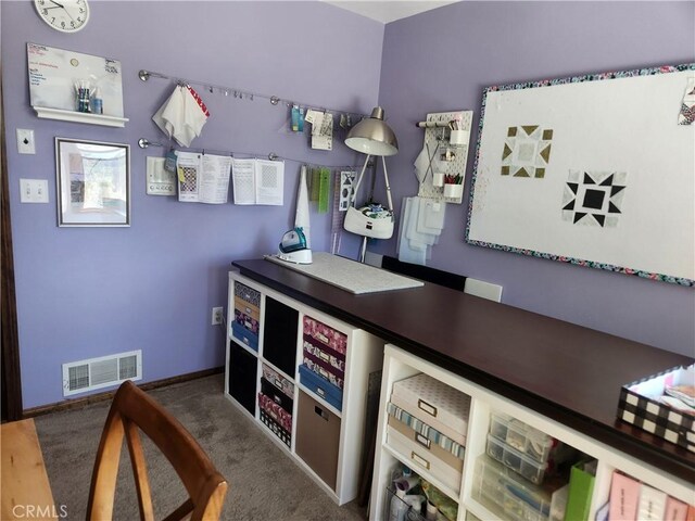 1014 Dusty Rd, Frazier Park, CA 93225 - bar area featuring carpet flooring and baseboards