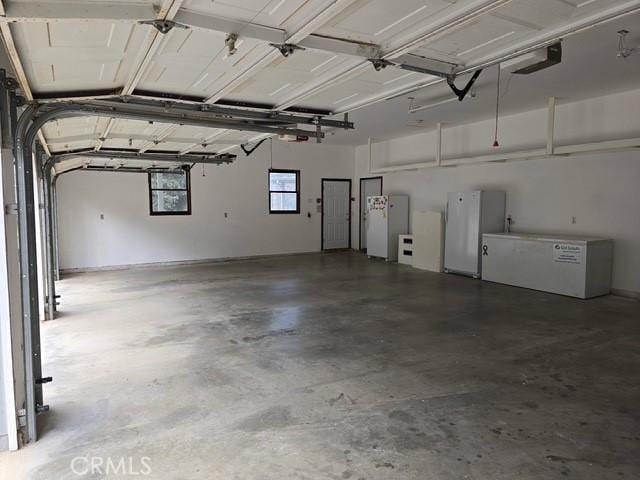 1014 Dusty Rd, Frazier Park, CA 93225 - garage featuring freestanding refrigerator