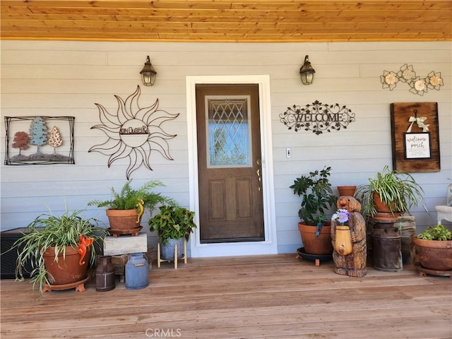 1014 Dusty Rd, Frazier Park, CA 93225 - view of exterior entry with covered porch