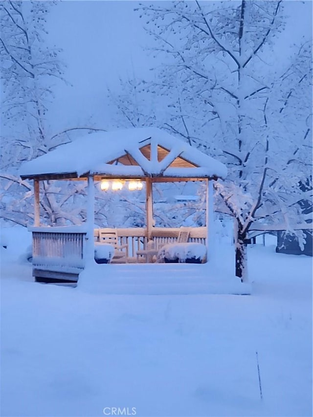 1014 Dusty Rd, Frazier Park, CA 93225 - surrounding community with a gazebo
