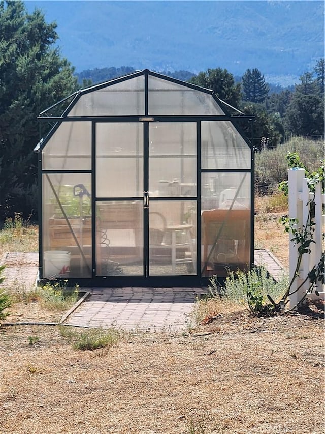 1014 Dusty Rd, Frazier Park, CA 93225 - view of greenhouse