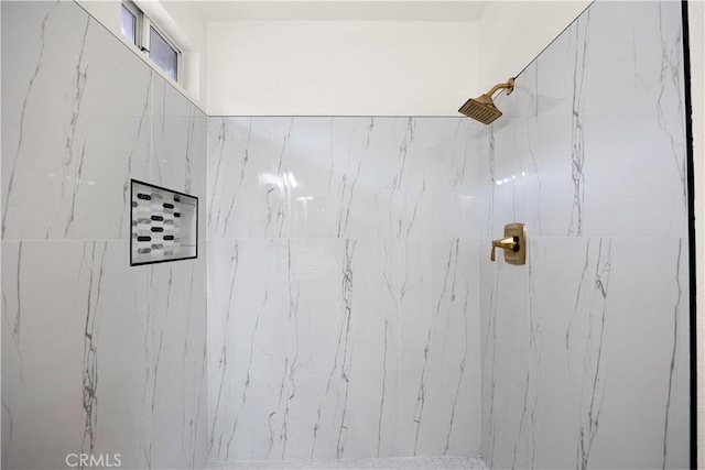 2407 Galisteo St, Corona, CA 92882 - bathroom view of a marble finish shower