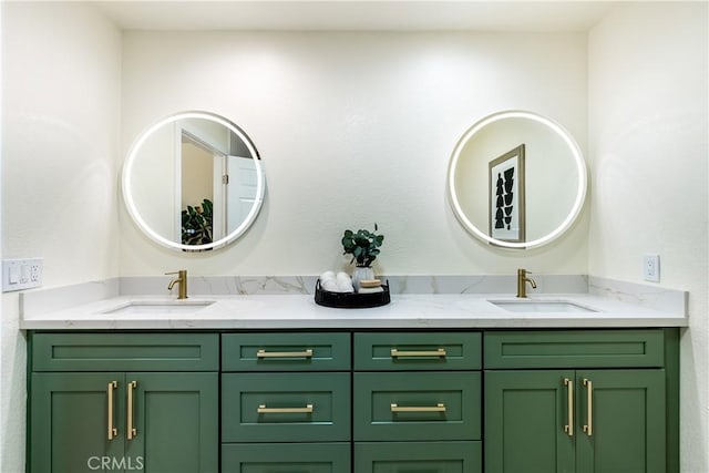 1216 W River Ln, Santa Ana, CA 92706 - full bathroom featuring double vanity