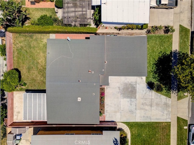 bird's eye view