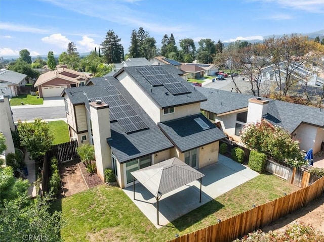 13607 Chaparral Trl, Yucaipa, CA 92399 - aerial view of residential area