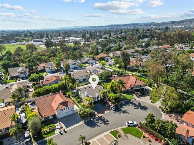 5505 Paseo Joaquin, Yorba Linda, CA 92886 - aerial perspective of suburban area