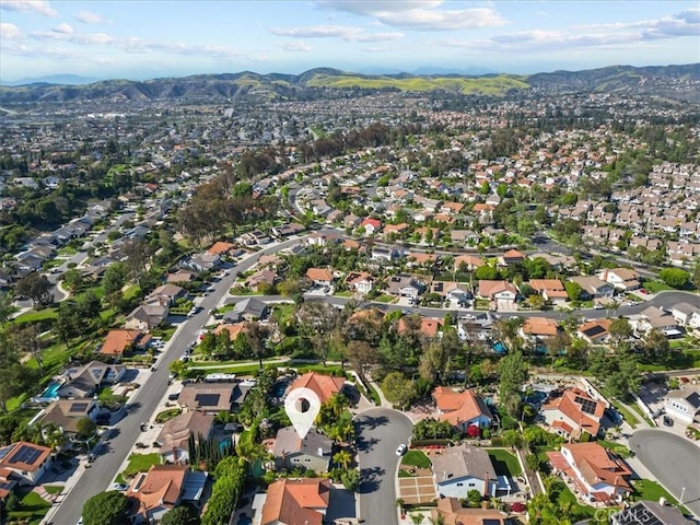 5505 Paseo Joaquin, Yorba Linda, CA 92886 - view of property location with mountains and nearby suburban area