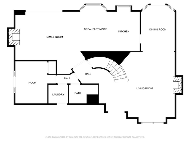 5505 Paseo Joaquin, Yorba Linda, CA 92886 - view of room layout
