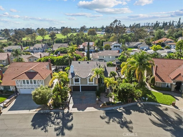 5505 Paseo Joaquin, Yorba Linda, CA 92886 - aerial perspective of suburban area