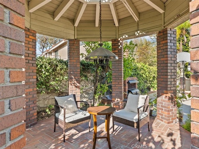 5505 Paseo Joaquin, Yorba Linda, CA 92886 - view of patio with a gazebo