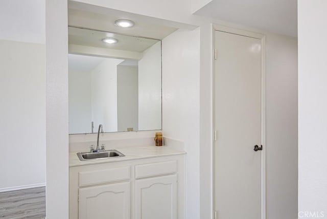 3336 Punta Alta Unit 2F, Laguna Woods, CA 92637 - bar featuring a sink and recessed lighting