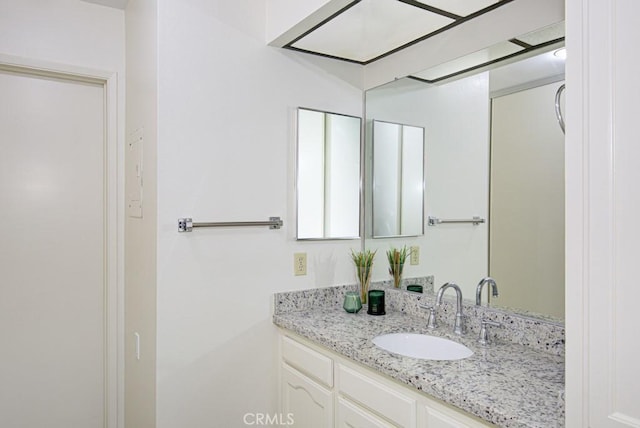 3336 Punta Alta Unit 2F, Laguna Woods, CA 92637 - bathroom featuring vanity