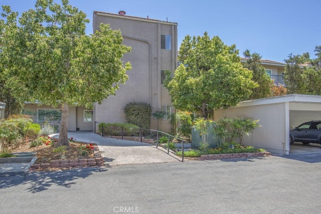 3336 Punta Alta Unit 2F, Laguna Woods, CA 92637 - view of front of house